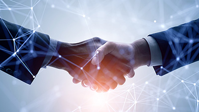 Hands shaking thumbnail image.